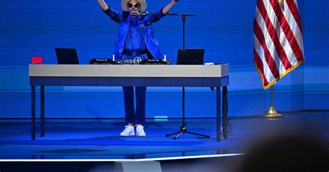 in the stars lyrics|Every song played during the 2024 DNC’s raucous roll call .